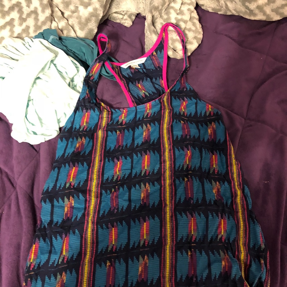 American Eagle Tribal Print Tank